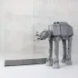 Mobile Preview: FiguSafe XXL Vitrine für LEGO® Star Wars™ AT-AT 75313 T/B/H 300x800x700 mm 041