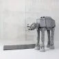 Preview: FiguSafe XXL Vitrine für LEGO® Star Wars™ AT-AT 75313 T/B/H 300x800x700 mm 041