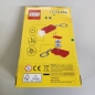 Preview: 1x2 LEGO® Stein-Schlüsselanhänger mit Licht (Rot)