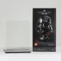 Mobile Preview: FiguBundle Vitrine + LEGO® Star Wars 75304 Darth Vader™ Helm