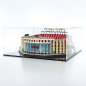 Preview: Acryl Vitrine für LEGO Camp Nou – FC Barcelona 10284 T/B/H 540x540x240 mm