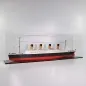 Preview: FiguSafe Vitrine für COBI 2840 # R.M.S Titanic (1916) T/B/H 200x980x300 mm 003