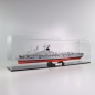 Preview: Acryl Vitrine für COBI 3086 # Graf Zeppelin T/B/H 190x940x290 mm