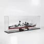 Preview: FiguSafe Vitrine für COBI 4821 HMS Belfast Light Cruiser T/B/H 140x700x250 mm 004