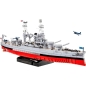 Preview: Acryl Vitrine für COBI 4842 USS Pennsylvania B/T/H 640x140x240 mm