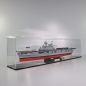 Preview: Acryl Vitrine für COBI 4815 # USS ENTERPRICE CV-6 - T/B/H 140x990x240 mm