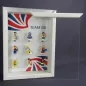 Preview: ClickCase Vitrine für LEGO® Serie Team GB (8909) mit 9 Figurenhalter