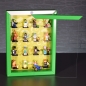 Preview: ClickCase Vitrine für LEGO® Serie 19 (71025) mit 16 Figurenhalter