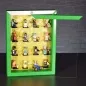 Preview: ClickCase Vitrine für LEGO® Serie 19 (71025) mit 16 Figurenhalter