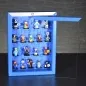 Preview: ClickCase Vitrine für LEGO® Serie Disney2 (71024) mit 18 Figurenhalter