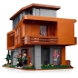 Preview: Acryl Vitrine für LEGO® Das Haus der Cullens aus Twilight 21354 B/T/H 440x240x240 mm