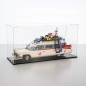 Preview: Acryl Vitrine für LEGO® Ghostbusters ECTO-1 10274 T/B/H 190x490x240 mm