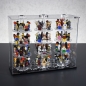 Preview: TripleTower Vitrine für 96 eurer LEGO® Figuren 32-32-32