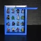Preview: ClickCase Vitrine für LEGO® Serie DC Super Heroes (71026) mit 16 Figurenhalter