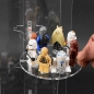 Preview: TripleTower Vitrine für 96 eurer LEGO® Figuren 32-32-32