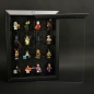 Preview: ClickCase Vitrine für LEGO® Serie 8 (8833) mit 16 Figurenhalter