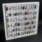 Mobile Preview: 72er Inlay für IKEA RIBBA Rahmen 50 x 50 designed für LEGO® minifiguren Platz für 72 Figuren
