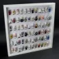 Preview: 72er Inlay für IKEA RIBBA Rahmen 50 x 50 designed für LEGO® minifiguren Platz für 72 Figuren