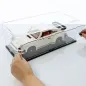 Preview: FiguSafe Vitrine für LEGO® Bauset „Die Zeitmaschine aus Zurück in die Zukunft“ 10300 T/B/H 250x400x200 mm 047
