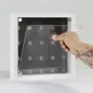 Preview: Frontscheiben-KIT für IKEA SANNAHED Rahmen 25 x 25 cm