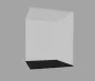 Preview: Acryl Vitrine für LEGO® Star Wars™ Princess Leia (Boushh) Helm 75351 T/B/H 190x190x240 mm