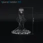 Preview: SpaceHolder® aus Plexiglas H1 Höhe 15,0 cm für eure LEGO Modelle