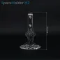 Mobile Preview: SpaceHolder® aus Plexiglas H2 Höhe 20,0 cm für eure LEGO Modelle