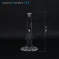 Preview: SpaceHolder® aus Plexiglas H3 Höhe 25,0 cm für eure LEGO Modelle