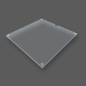 Preview: Frontscheiben-KIT für IKEA® EKET 4er Cube Regal -transparent- 4er Set