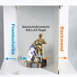Preview: SKIVA Rückwand passend für IKEA® KALLAX Gläser gelb 0183