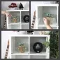 Preview: Frontscheiben-KIT für IKEA® KALLAX Regal -transparent-