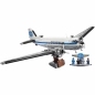Preview: Acryl Vitrine XXL für LEGO® Icons Douglas™ DC-3™ PAN AM® Passagierflugzeug 11378 B/T/H 790x540x340 mm
