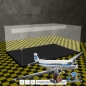 Preview: Acryl Vitrine XXL für LEGO® Icons Douglas™ DC-3™ PAN AM® Passagierflugzeug 11378 B/T/H 790x540x340 mm