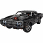 Preview: Acryl Vitrine für LEGO® Technic Fast and Furious Dodge Charger R/T Auto 42231 B/T/H 440x240x140 mm