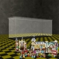 Preview: Acryl Vitrine für Lego®  ǀ Disney Main Street, U.S.A. 43302 B/T/H 840x240x340 mm