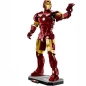 Preview: Acryl Vitrine für Lego® Marvel Iron Man Mark 3 Sammleredition 76344 B/T/H 240x190x440 mm