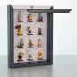 Preview: ClickCase Vitrine für LEGO® Serie Looney Tunes (71030) mit 12 Figurenhalter