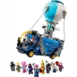 Preview: Acryl Vitrine für LEGO® Fortnite Schlachtenbus 77073 B/T/H 340x190x340 mm