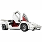 Preview: Acryl Vitrine für LEGO Icons Lamborghini Countach 5000 Quattrovalvole 10337 B/T/H 390x190x140 mm