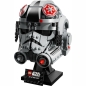 Preview: Acryl Vitrine für LEGO® Star Wars™ AT-AT Pilot Helm 75429 B/T/H 190x190x240 mm