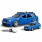 Preview: Acryl Vitrine für Mattel® Hot Wheels 94 Audi Avant RS2 B/T/H 390x190x140 mm