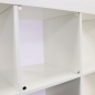 Preview: Frontscheiben-KIT für IKEA® KALLAX Regal -transparent- 2er Set