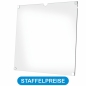 Preview: Frontscheiben-KIT für IKEA® EKET 1er Cube Regal -transparent-