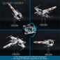 Preview: SpaceHolder® Verlängerung V4 25 cm für eure LEGO Modelle