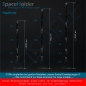 Preview: SpaceHolder® Verlängerung V4 25 cm für eure LEGO Modelle