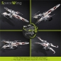 Preview: SpaceWing® W2 aus Plexiglas für eure LEGO Modelle Tiefe: 20.0 cm