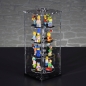 Preview: SingleTower Vitrine für 16 eurer LEGO® Sammelserien Figuren