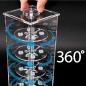 Preview: SingleTower Vitrine für 16 eurer LEGO® Sammelserien Figuren