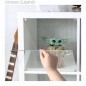 Preview: Frontscheiben-KIT für IKEA® KALLAX Regal -transparent- 2er Set