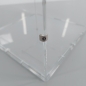 Preview: Acryl Vitrinen XXL für Reobrix Black Pearl 66036 B/T/H 1090x290x740 mm